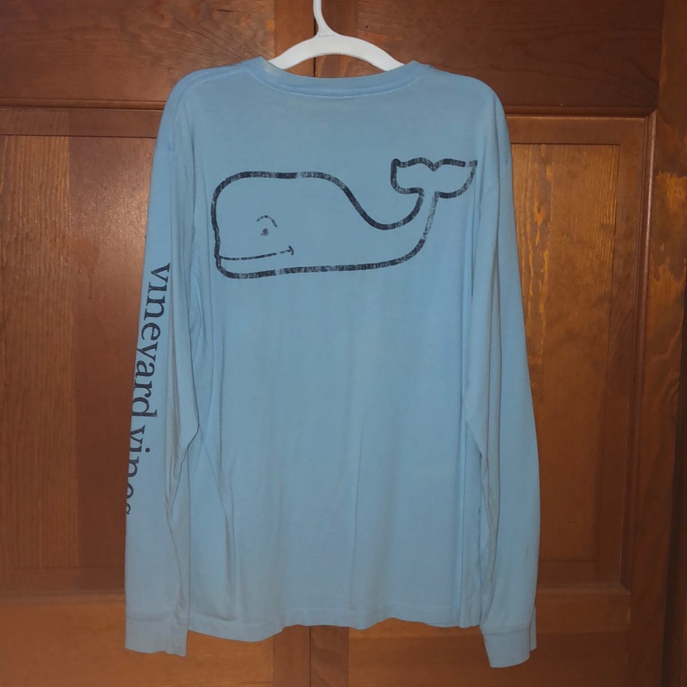 Long Sleeve Vineyard Vines Shirt